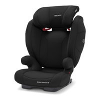 RECARO Monza Nova Seatfix Montage- Und Gebrauchsanleitung