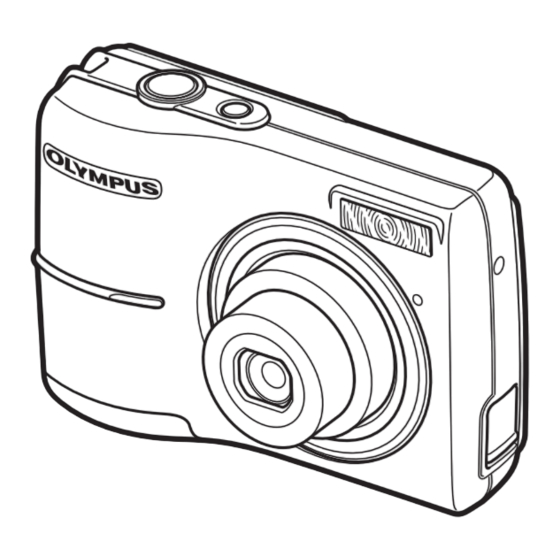 Olympys FE-170 Anleitung
