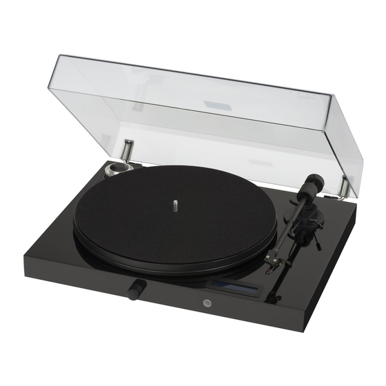 Pro-Ject Audio Systems Pro-Ject Juke Box E Bedienungsanleitung