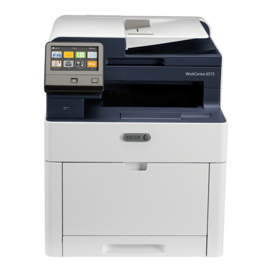 Xerox WorkCentre 6515 Benutzerhandbuch