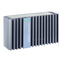 Siemens SIMATIC IPC227D Betriebsanleitung