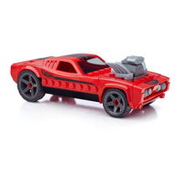 Mega Bloks Hot Wheels Rodger Dodger 91739 Bedienungsanleitung