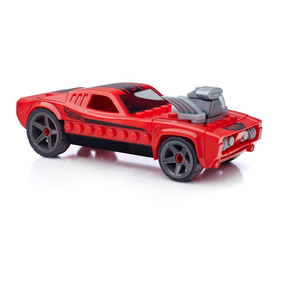 MEGA BLOKS Hot Wheels Rodger Dodger 91739 Bedienungsanleitung