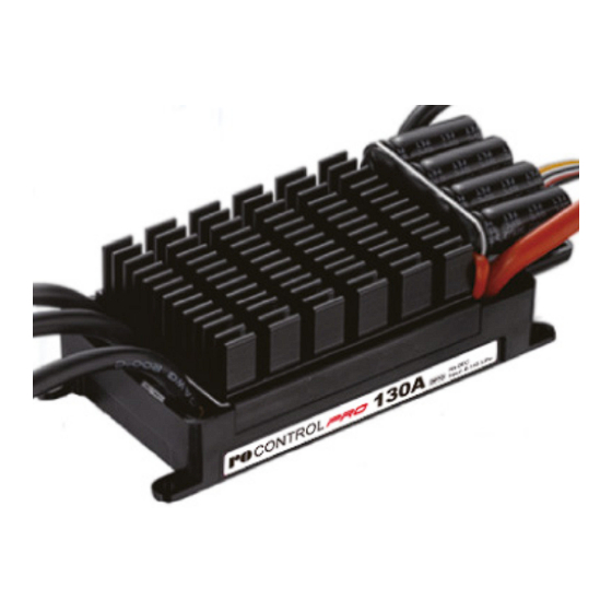 ROBBE ROCONTROL Pro Serie Bedienungsanleitung