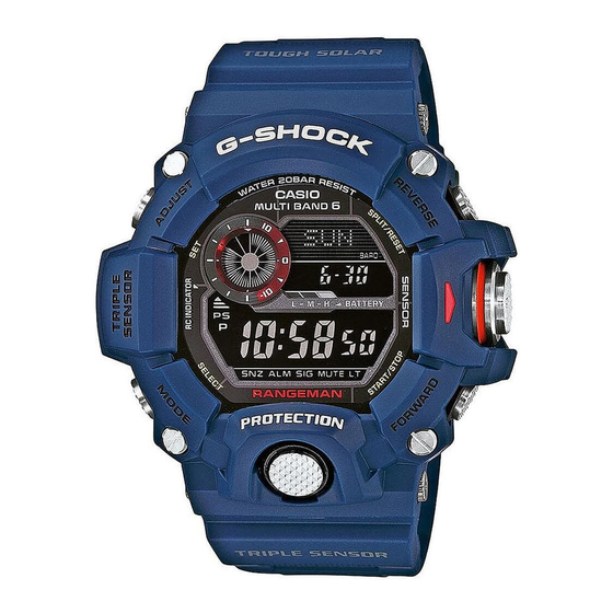 Casio 3410 Bedienerführung