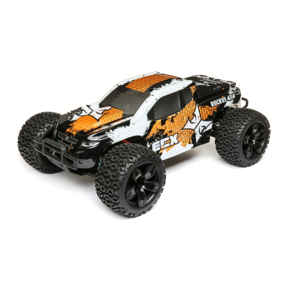 ECX Torment 4WD Short Course Truck Bedienungsanleitung