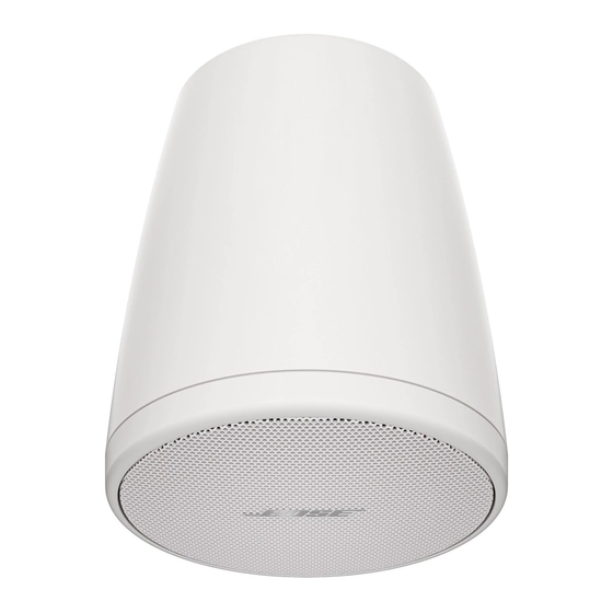 Bose FreeSpace FS2P Installationsanleitung