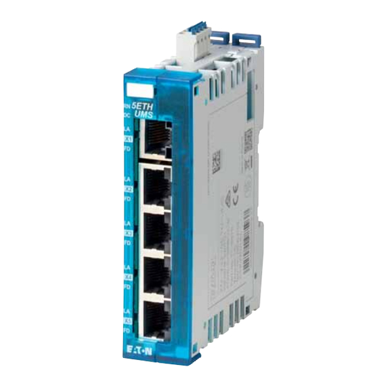 Eaton XN300 Switch Handbuch