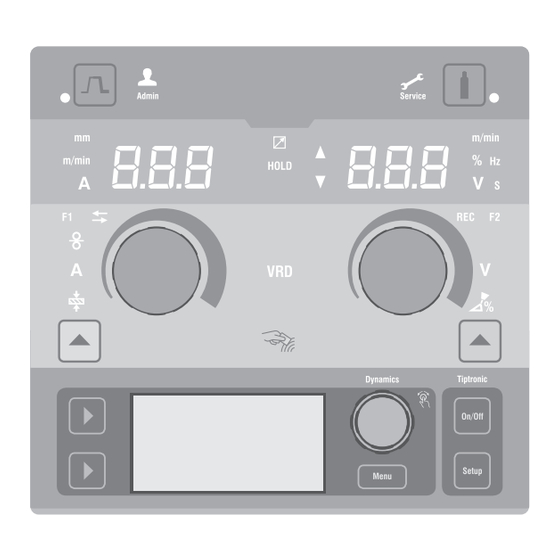 LORCH Control Pro Bedienungshandbuch