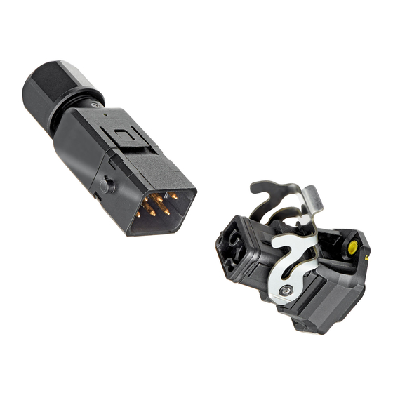 HARTING Han 1 A Montageanleitung