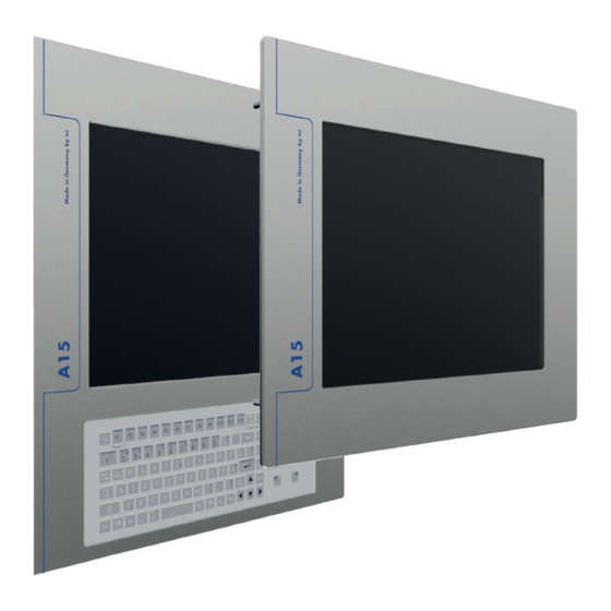 TCi A15 Serie Handbuch