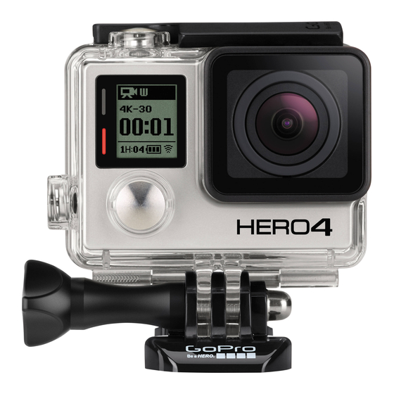 GoPro hero 4 black Schnellstartanleitung