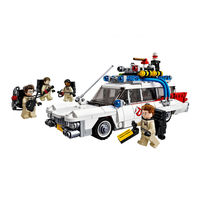 LEGO GHOSTBUSTERS 21108 Bedienungsanleitung