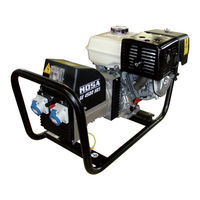 Mosa GE 4500 HBS Bedienungsanleitung