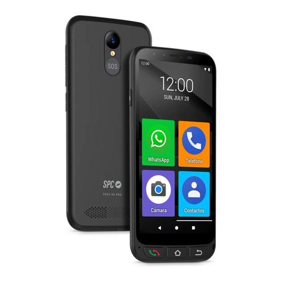 SPC ZEUS 4G Bedienungsanleitung