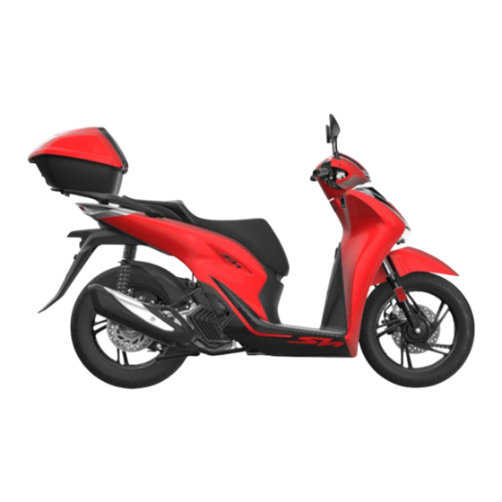 Honda SH125 2023 Fahrerhandbuch