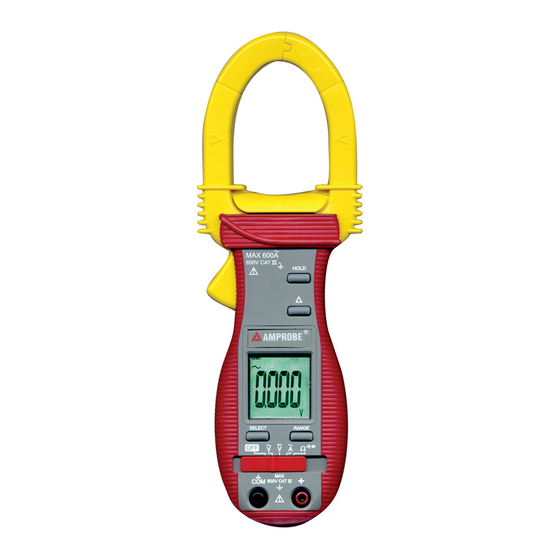 Amprobe ACD-6 Pro Bedienungsanleitung