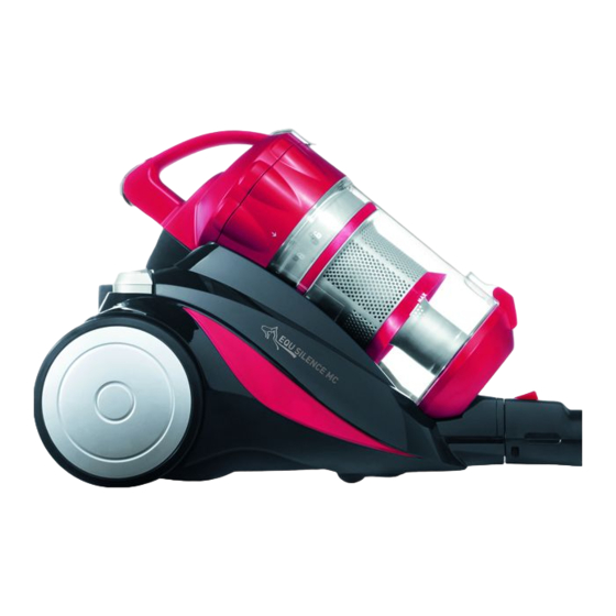 Dirt Devil M5083 EQU Silence MC Bedienungsanleitung