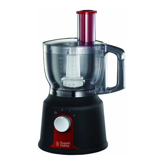 Russell Hobbs 19000-56 Bedienungsanleitung