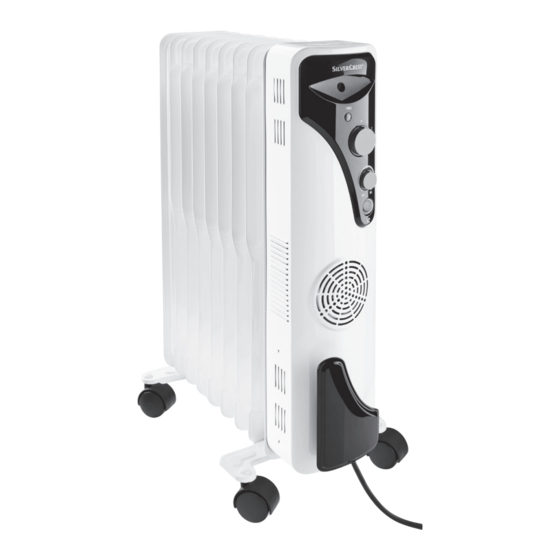 Silvercrest SOR 2400 D2 Bedienungs- Und Sicherheitshinweise