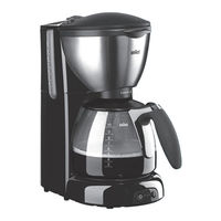 Braun CafeHouse PurAroma Plus KF 560 Handbuch