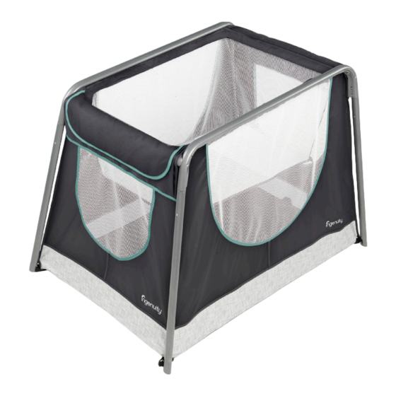 ingenuity TravelSimple Cot Playard Handbuch
