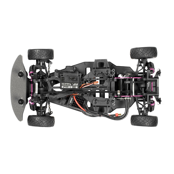 HPI Racing Sprint 2 Sport Bauanleitung