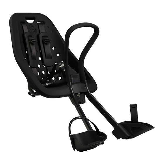 Thule Yepp Mini Bedienungsanleitung