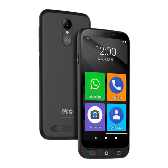 SPC ZEUS 4G Bedienungsanleitung
