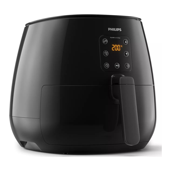 Philips HD926-Serie Bedienungsanleitung