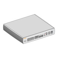 Aruba 650 Serie Bedienungsanleitung
