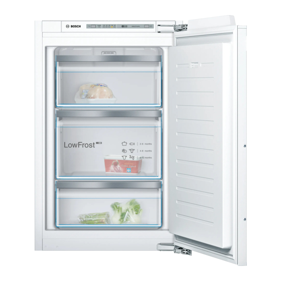 Bosch GIV21AFE0 Gebrauchsanleitung