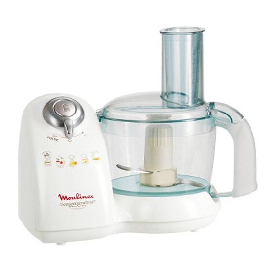 Moulinex MASTERCHEF DELICIO DFB14C Bedienungsanleitung