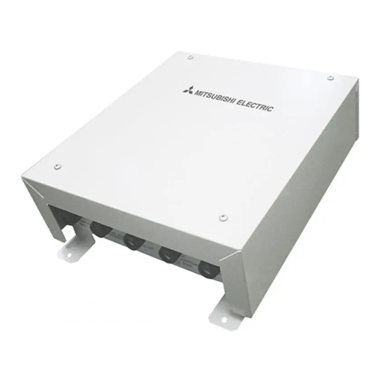 Mitsubishi Electric PAC-IF013B-E Bedienungshandbuch