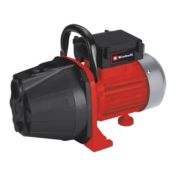 EINHELL GC-GP 6036 Originalbetriebsanleitung