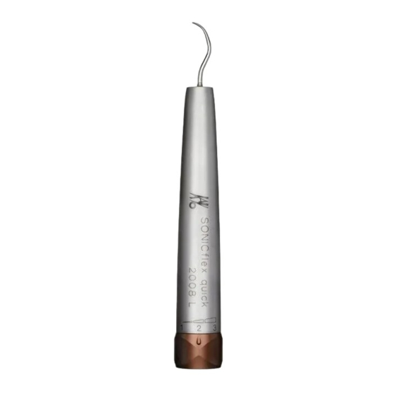 KaVo SONICflex quick 2008 Handbücher