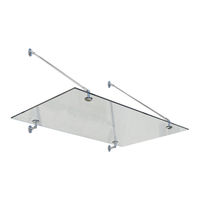 Palram Taurus 1400 Montageanleitung