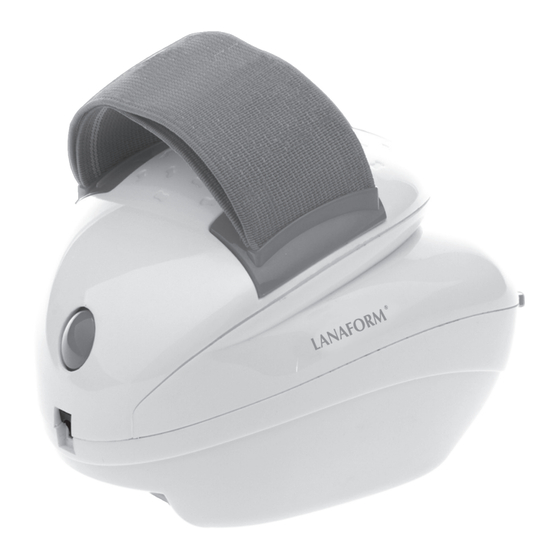 Lanaform SLIMMING Skin Mass Bedienungsanleitung