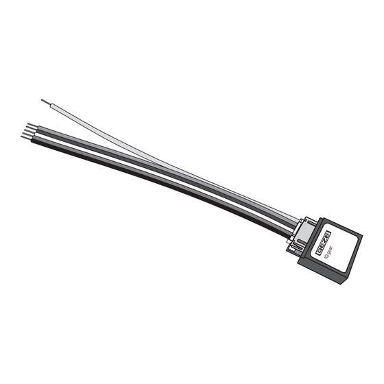 GEZE 152801-01 Anschlussplan