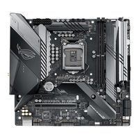 Asus ROG MAXIMUS XI GENE Handbuch