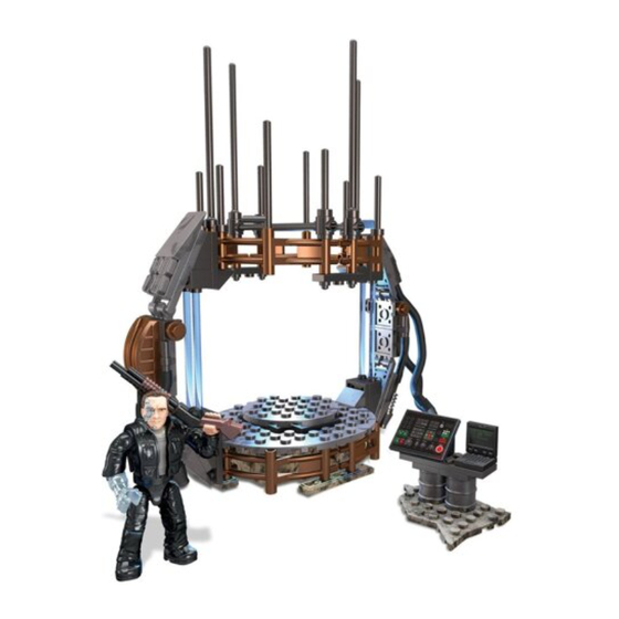 MEGA BLOKS TERMINATOR GENISYS CNH38 Bedienungsanleitung