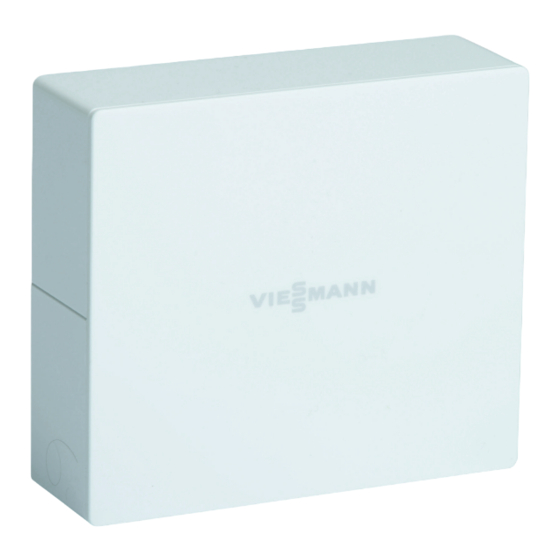 Viessmann GridBox 2.0 Bedienungsanleitung