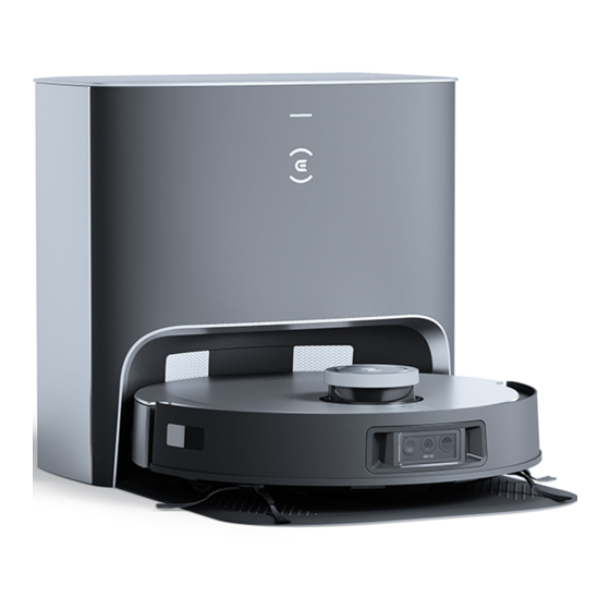 ECOVACS DEEBOT X1 PLUS Bedienungsanleitung