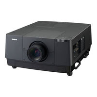 Sanyo PLC-HF15000L Bedienungsanleitung