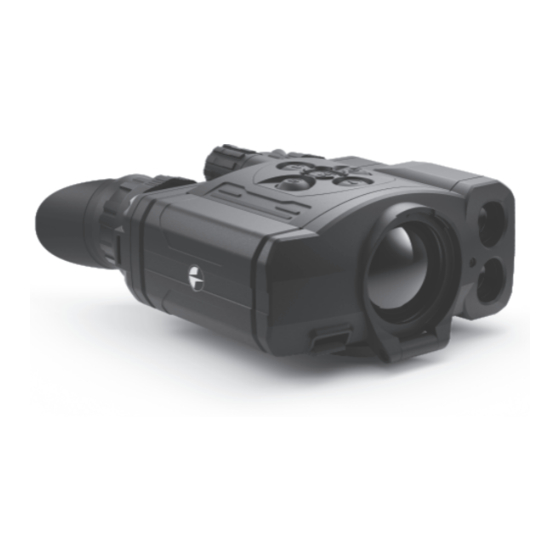 Pulsar ACCOLADE LRF series Betriebsanleitung
