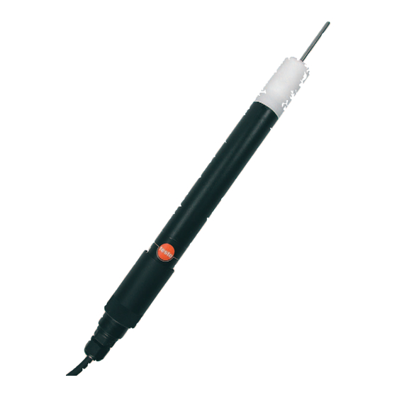 testo Hygrotest 6337 9742 Bedienungsanleitung