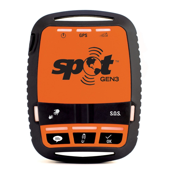 SPOT GEN3 Bedienungsanleitung