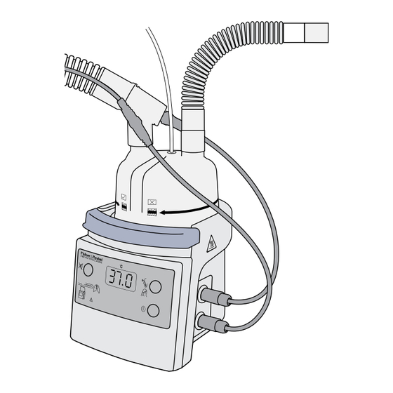 F&P Optiflow 3S Bedienungsanleitung
