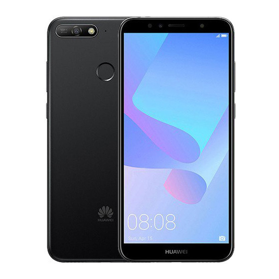 Huawei Y6 Prime Schnellstartanleitung