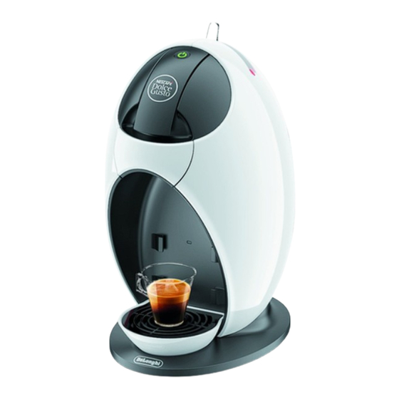 Dolce Gusto Jovia Bedienungsanleitung